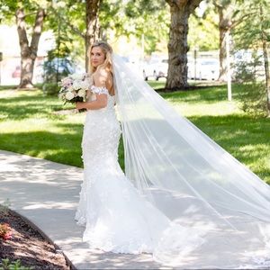 Custom Made Unique One of a Kind Wedding Dress
